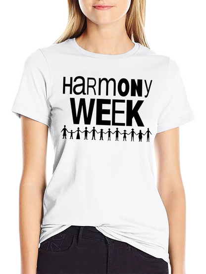 Harmony Week Graphic T-Shirt