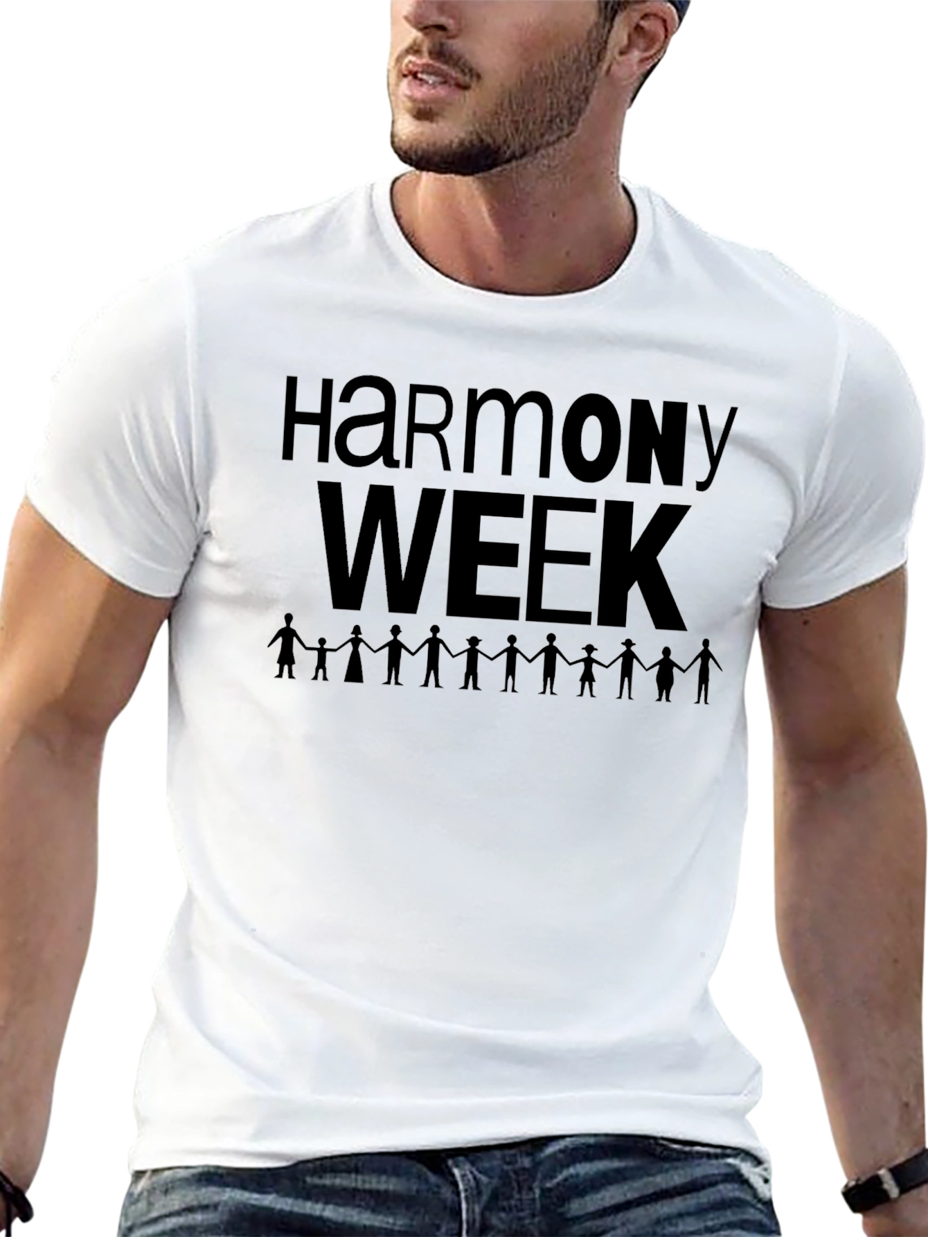 Harmony Week Graphic T-Shirt