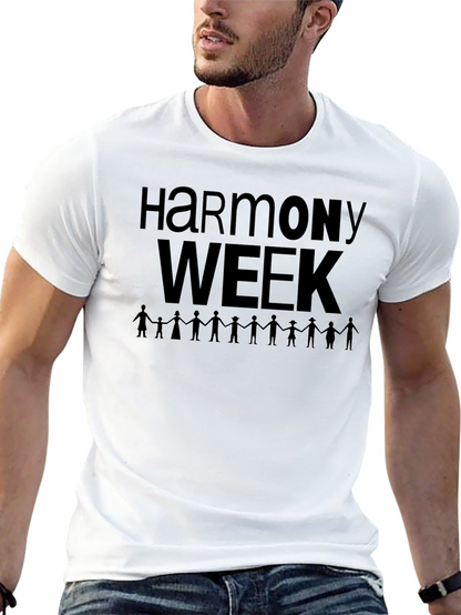 Harmony Week Graphic T-Shirt