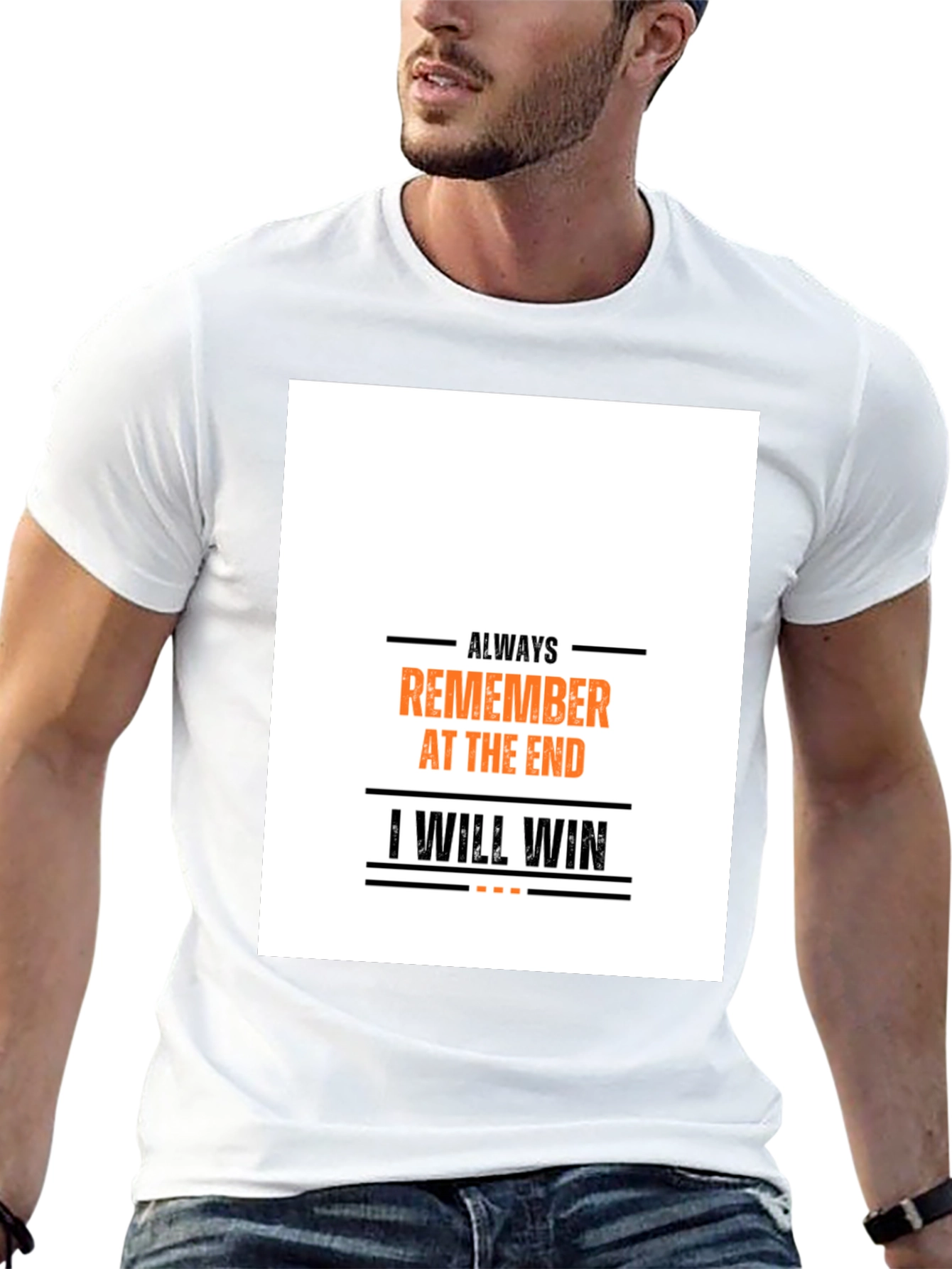 Always Remember T-Shirt: Motivational Graphic Tee