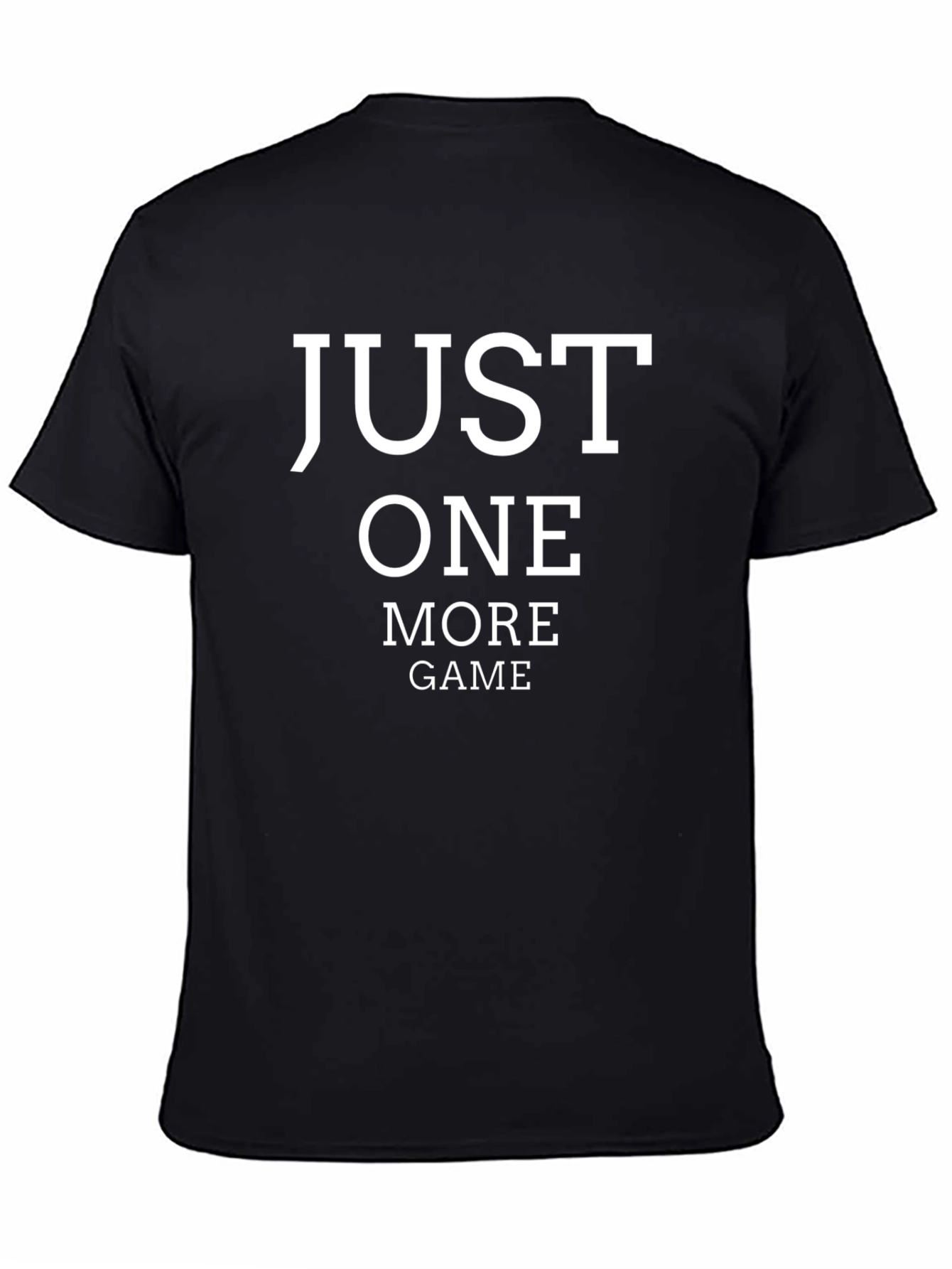 Just One More Game T-Shirt - Gamer Tee