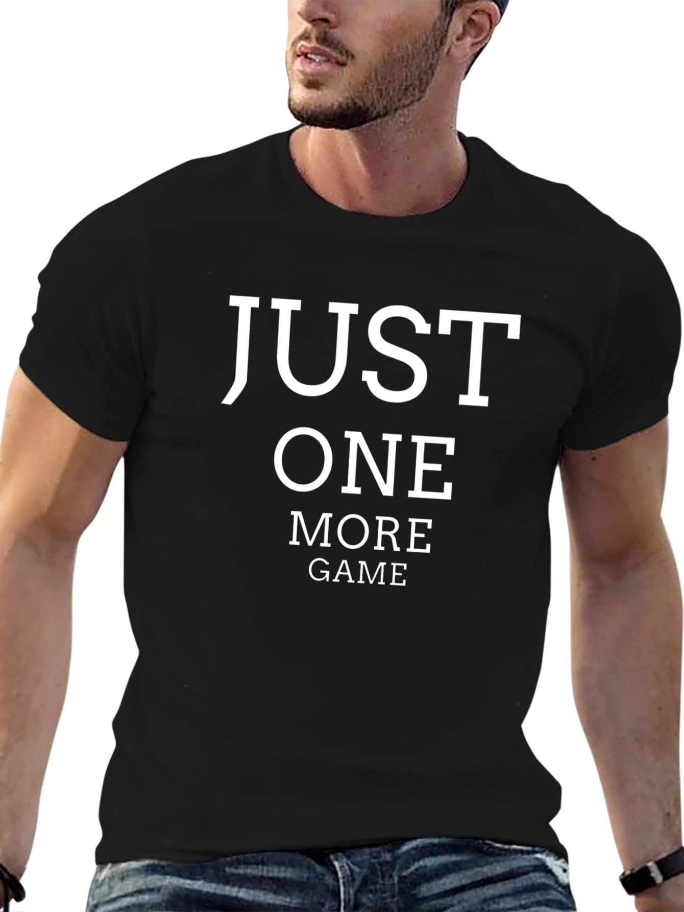 Just One More Game T-Shirt - Gamer Tee
