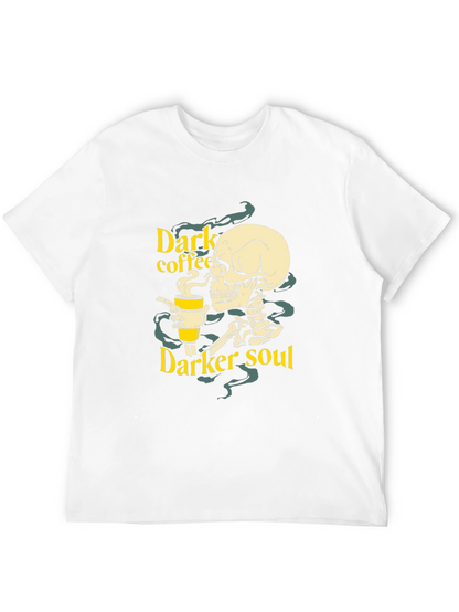 Dark Coffee Darker Soul Graphic T-Shirt