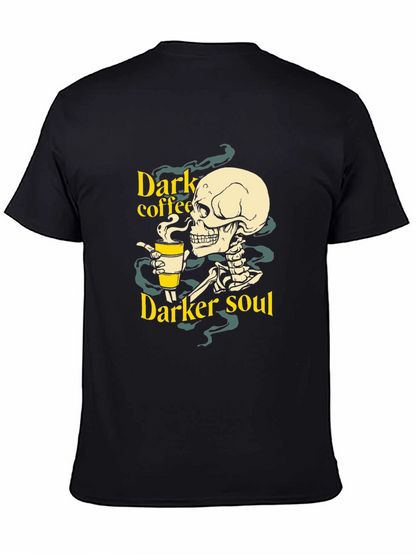 Dark Coffee Darker Soul Graphic T-Shirt