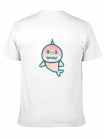 Shark Graphic Tee - Unique Design