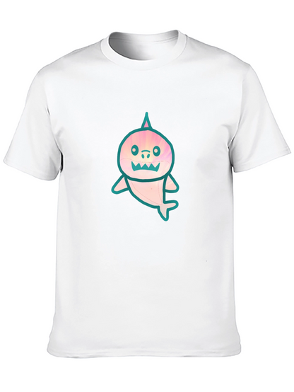 Shark Graphic Tee - Unique Design