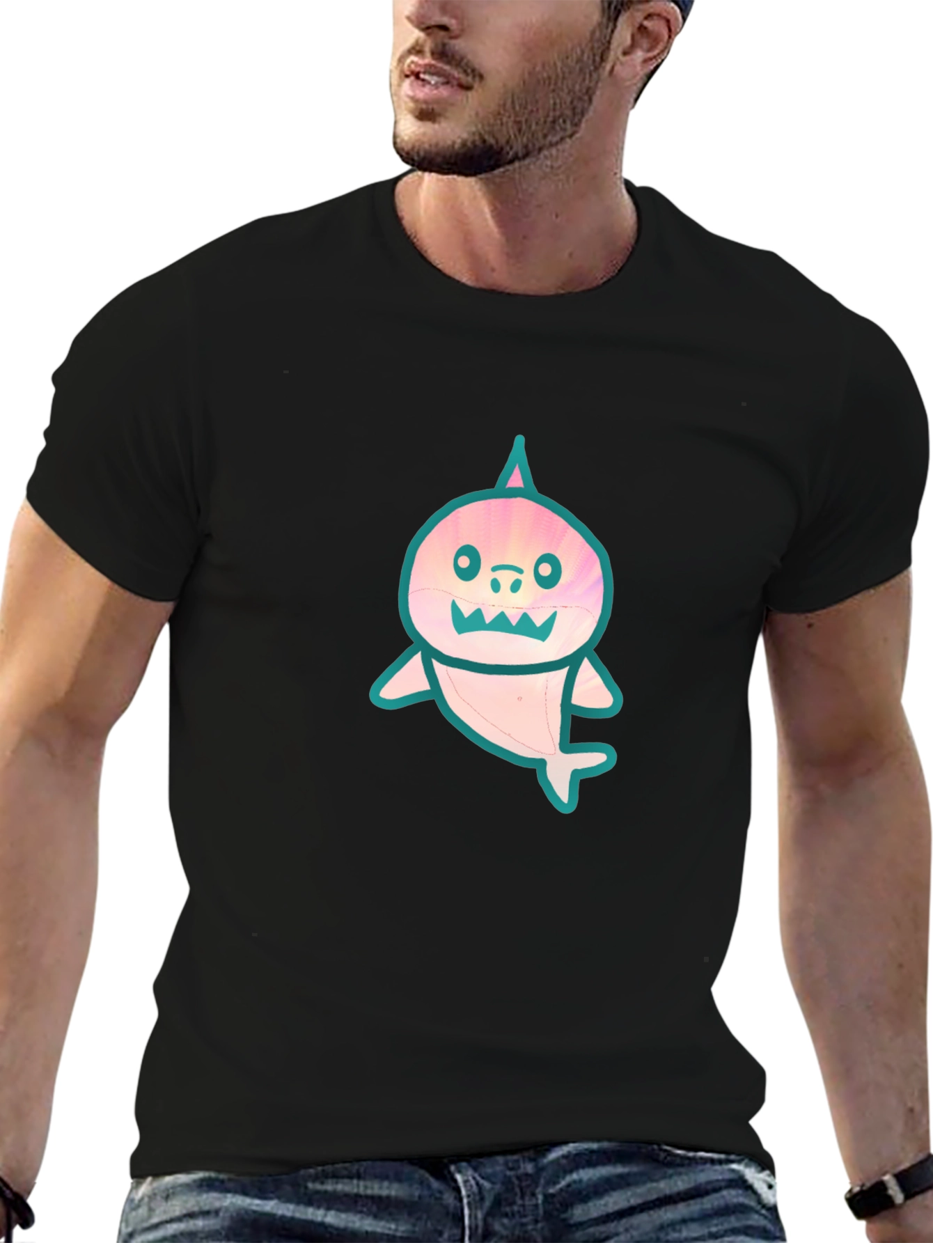 Shark Graphic Tee - Unique Design