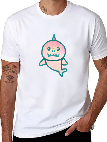 Shark Graphic Tee - Unique Design