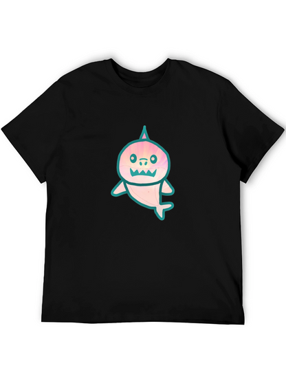Shark Graphic Tee - Unique Design