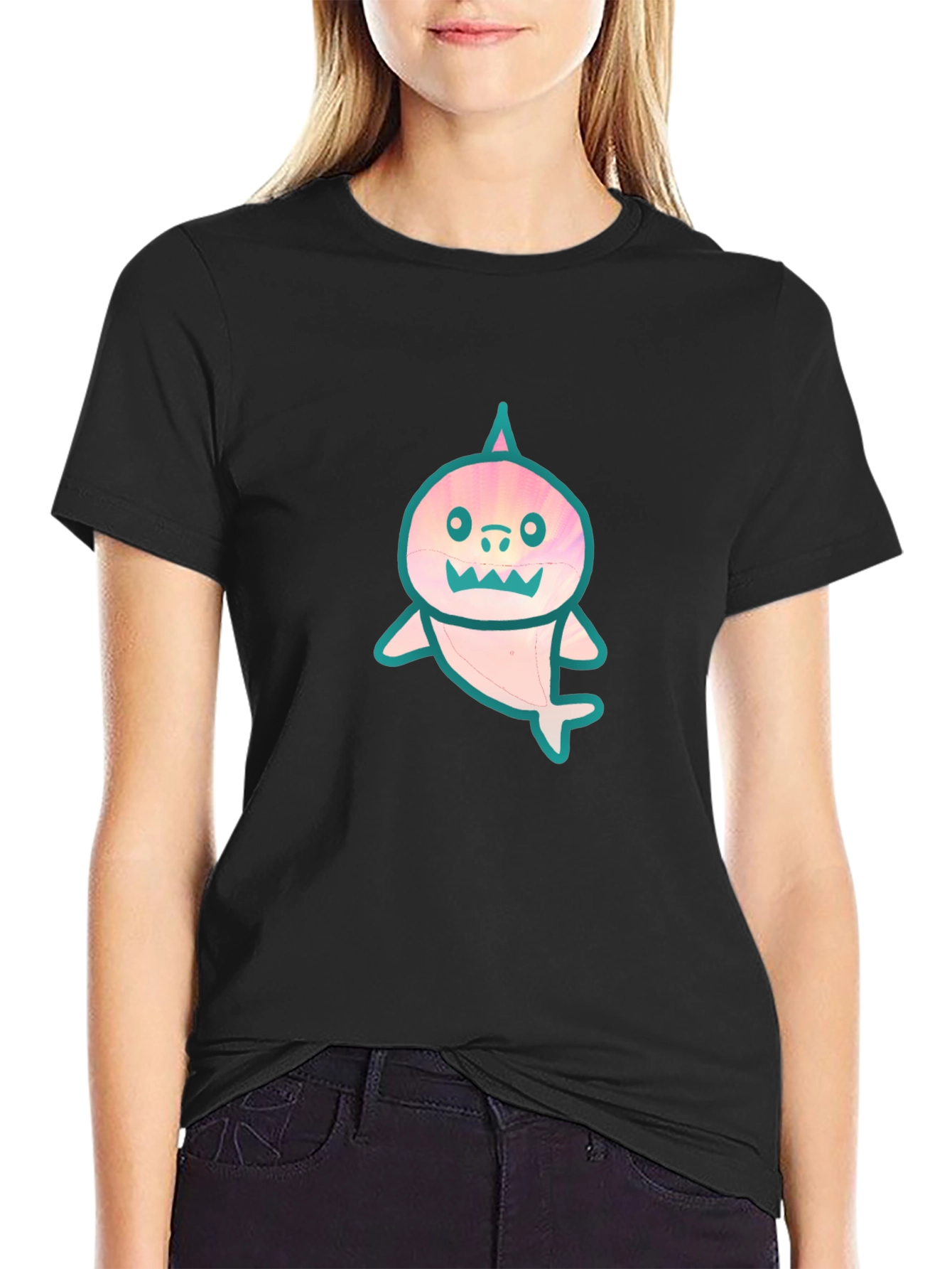 Shark Graphic Tee - Unique Design