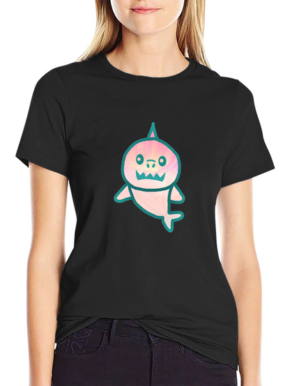 Shark Graphic Tee - Unique Design