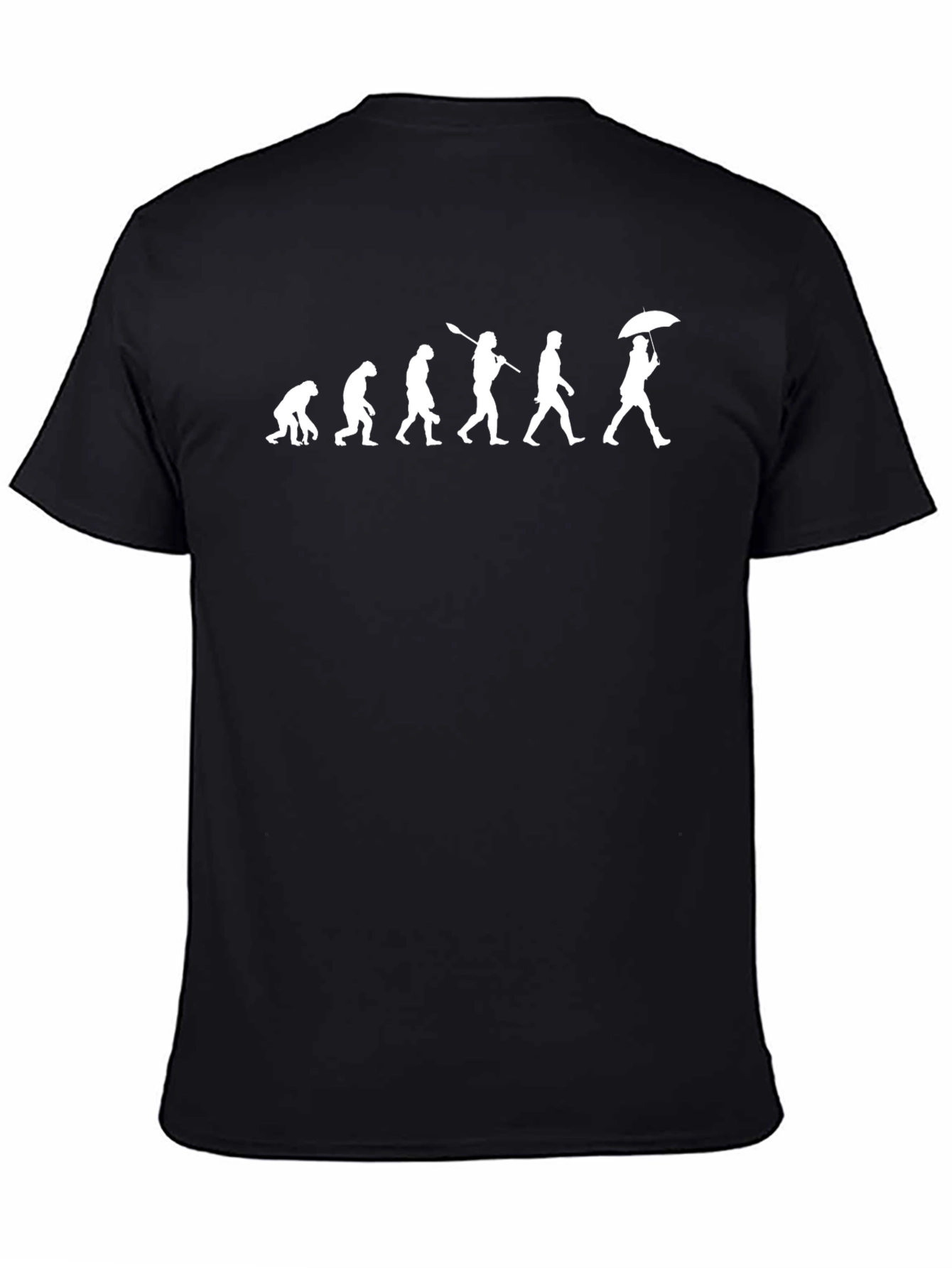 Evolution Humor Graphic T-Shirt
