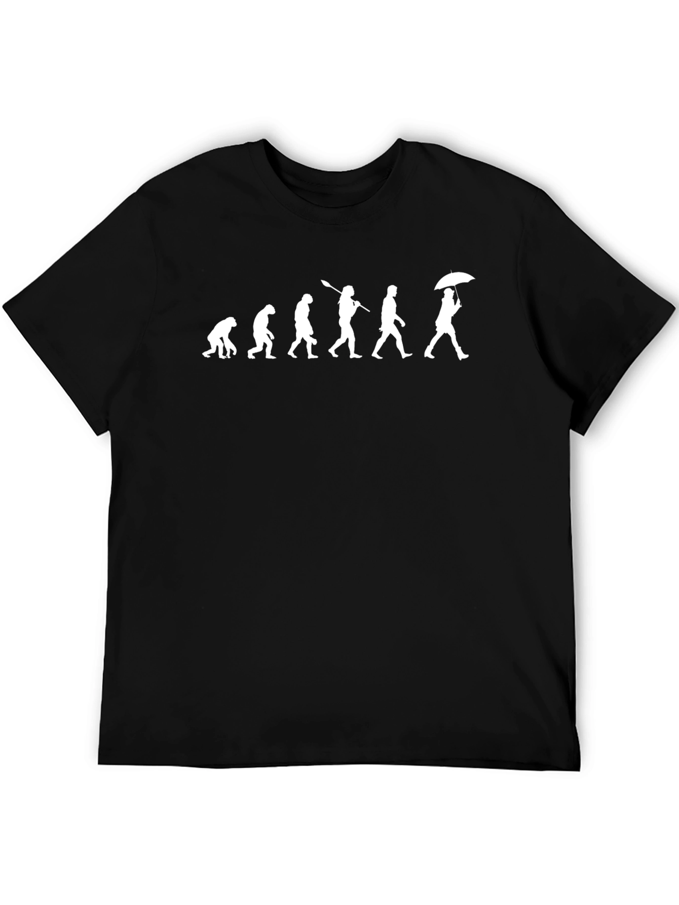 Evolution Humor Graphic T-Shirt