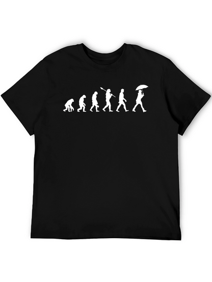 Evolution Humor Graphic T-Shirt