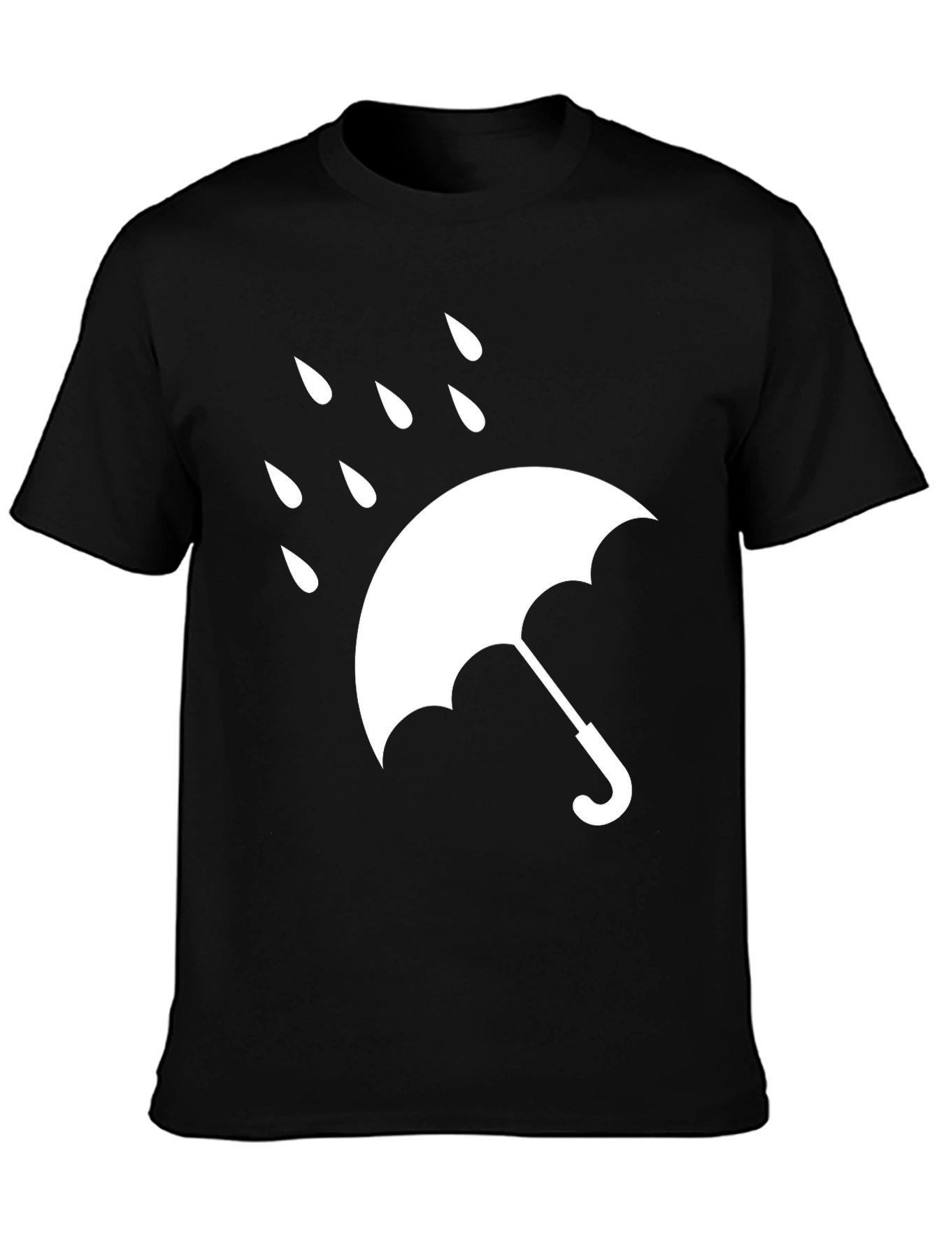 Umbrella Graphic T-Shirt - Weather Ready Tee