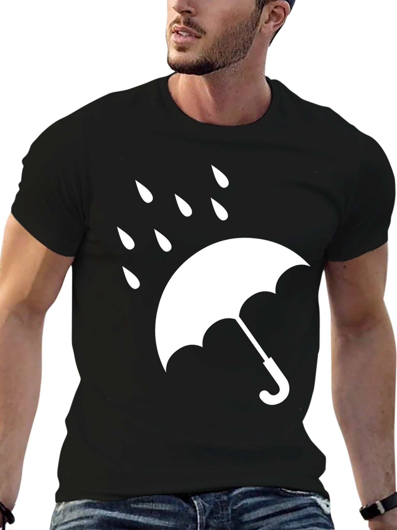 Umbrella Graphic T-Shirt - Weather Ready Tee