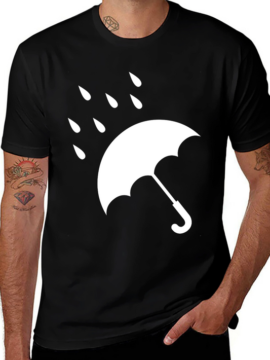 Umbrella Graphic T-Shirt - Weather Ready Tee