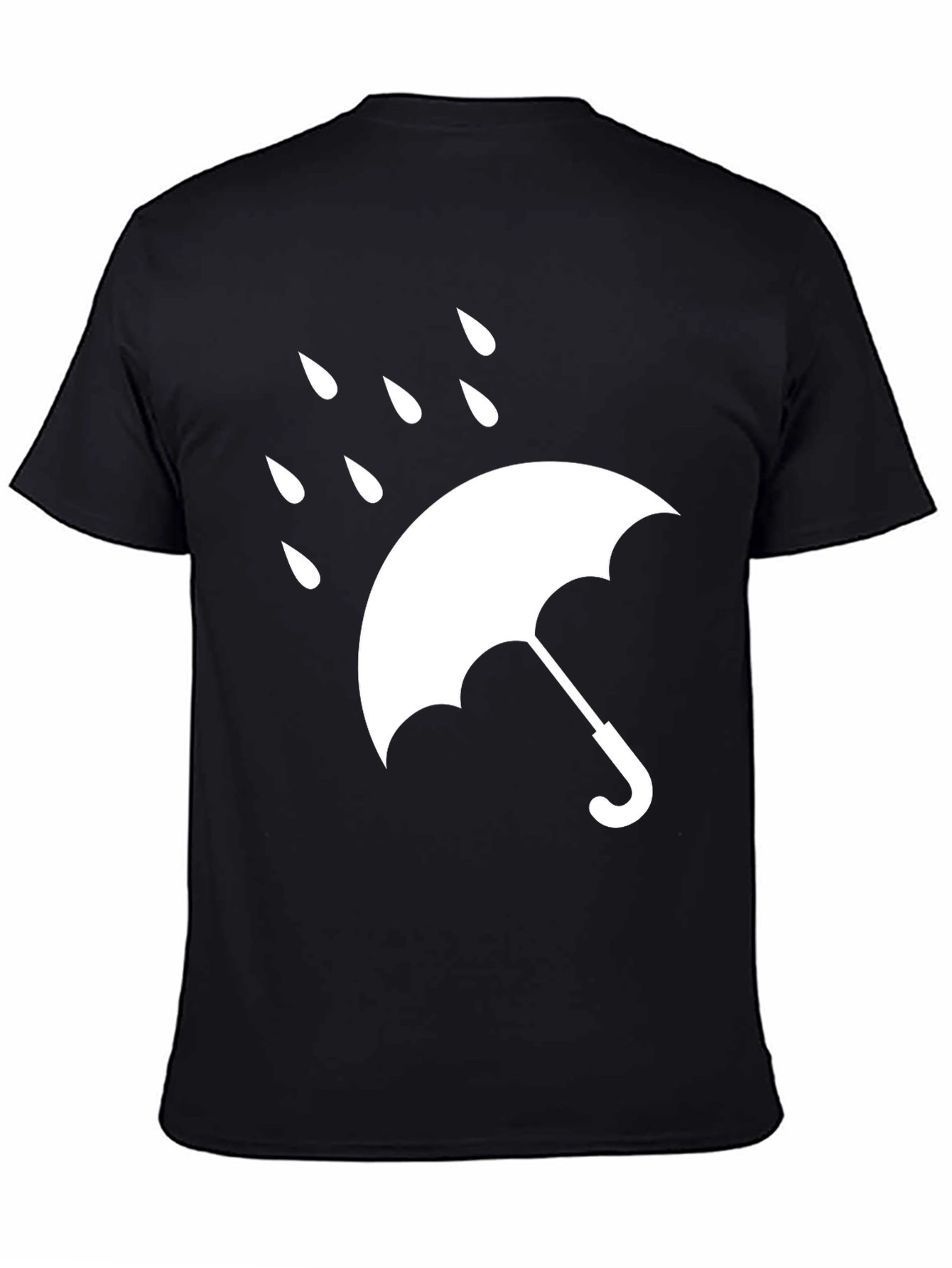 Umbrella Graphic T-Shirt - Weather Ready Tee
