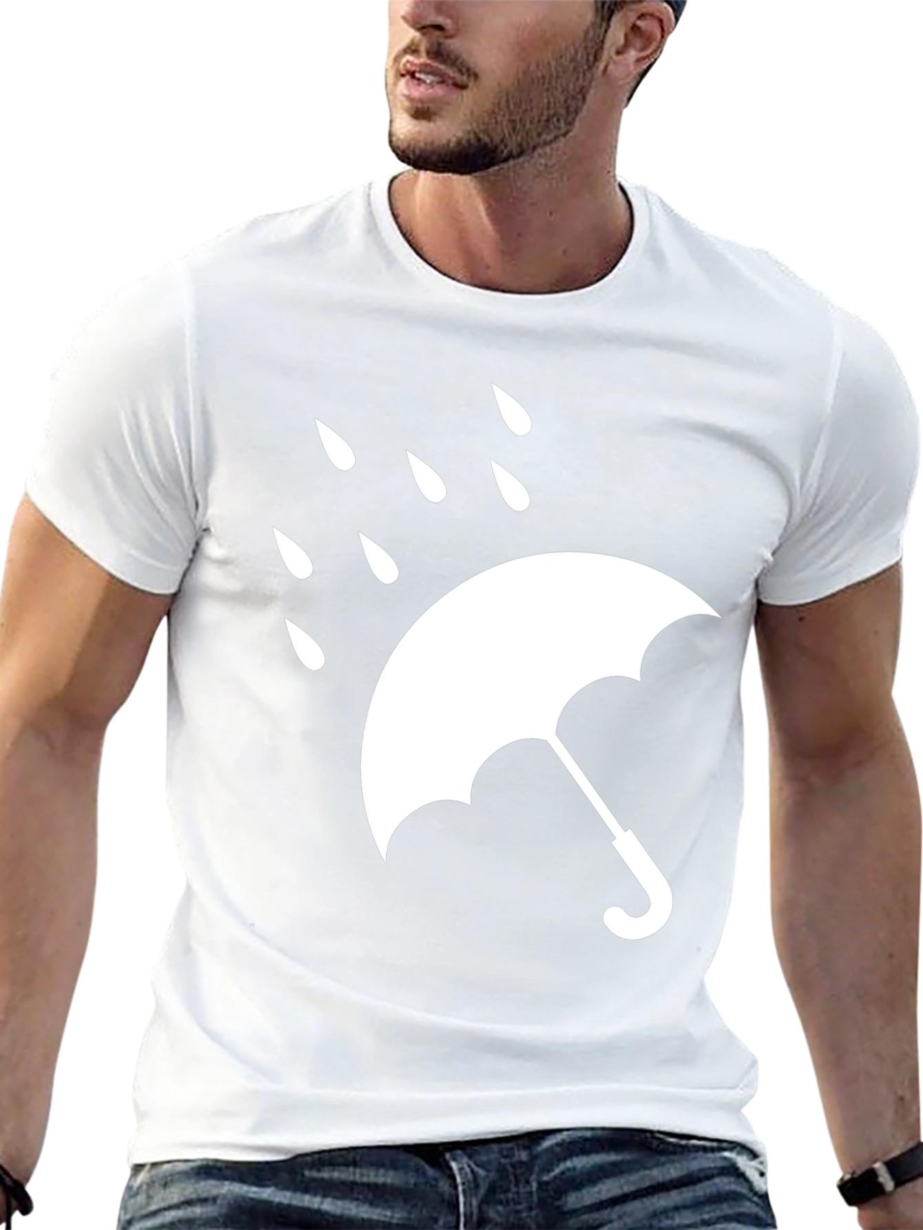 Umbrella Graphic T-Shirt - Weather Ready Tee