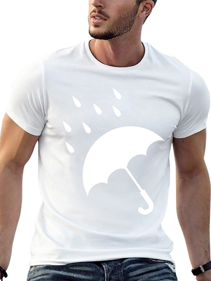 Umbrella Graphic T-Shirt - Weather Ready Tee