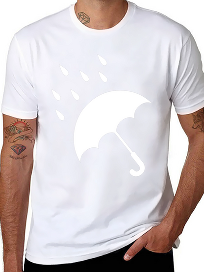 Umbrella Graphic T-Shirt - Weather Ready Tee