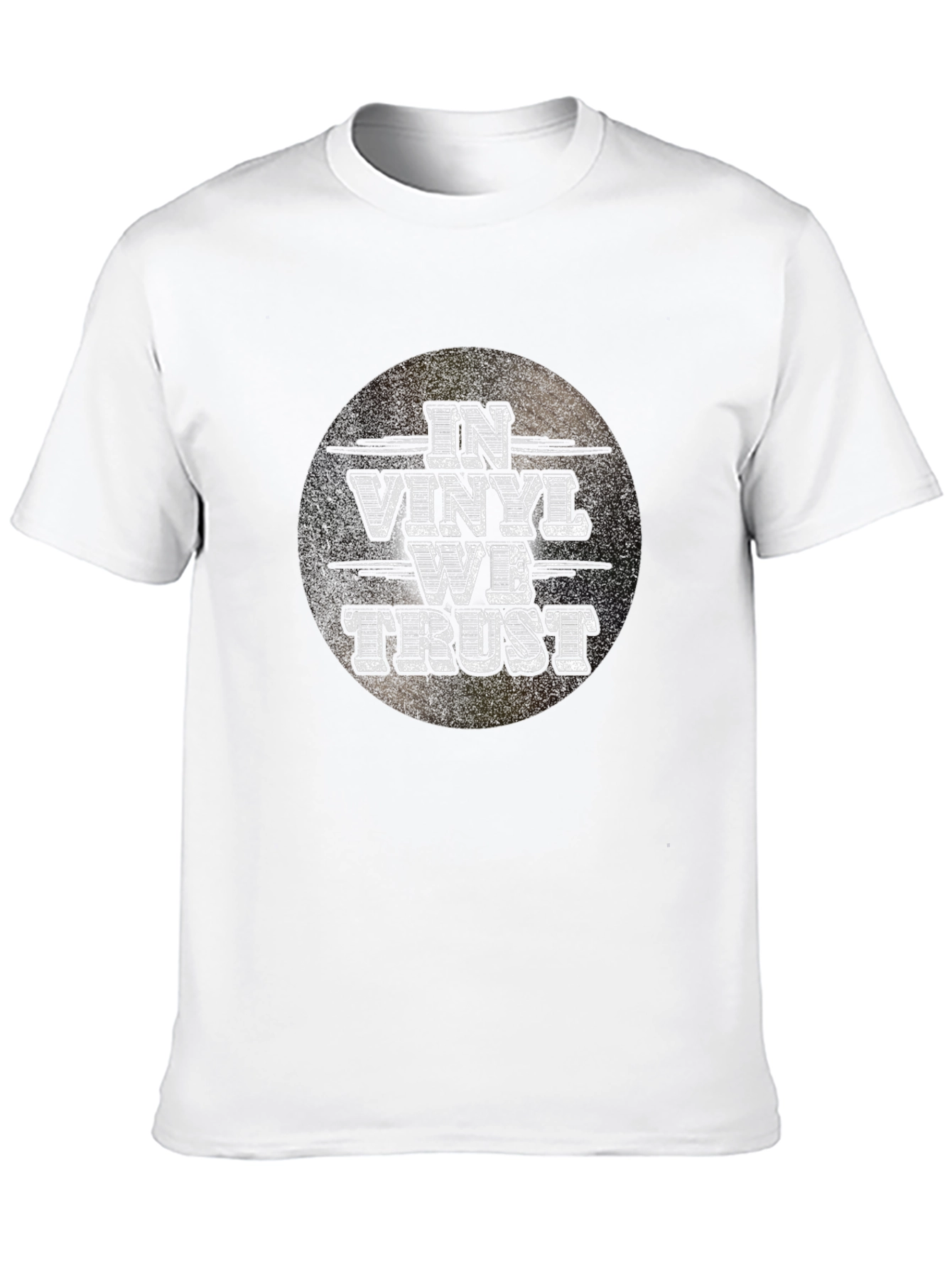 In Vinyl We Trust Graphic Tee