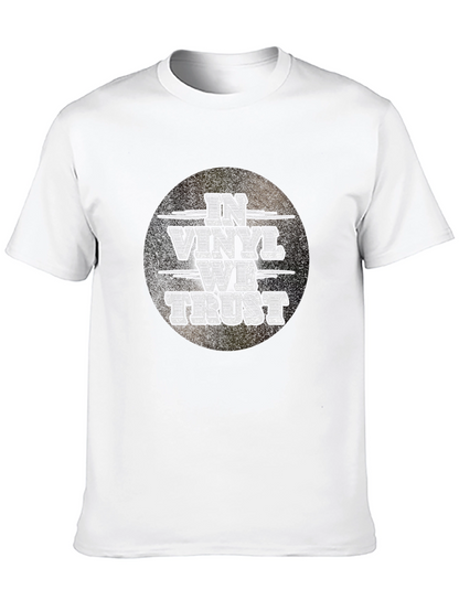 In Vinyl We Trust Graphic Tee