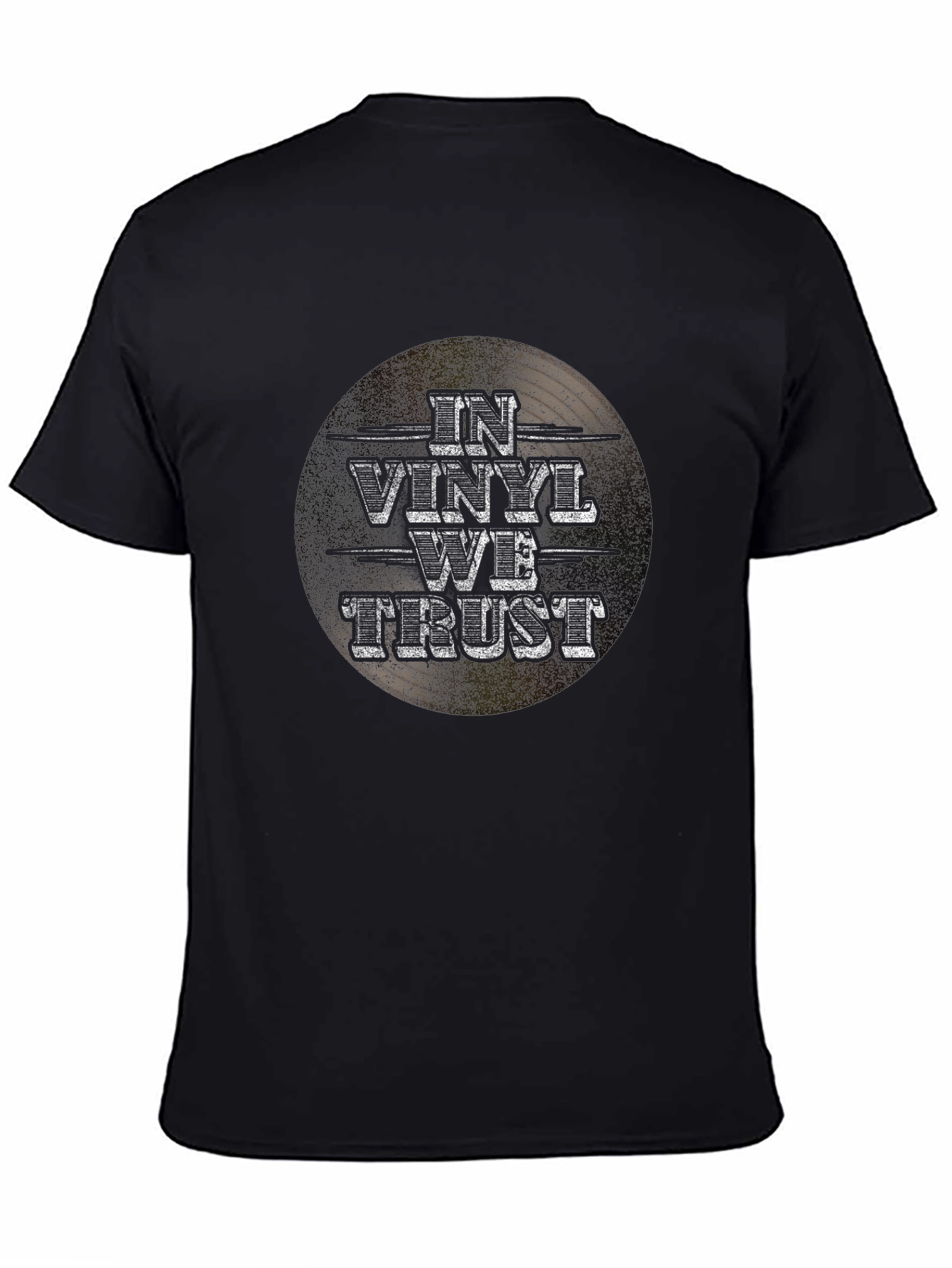 In Vinyl We Trust Graphic Tee