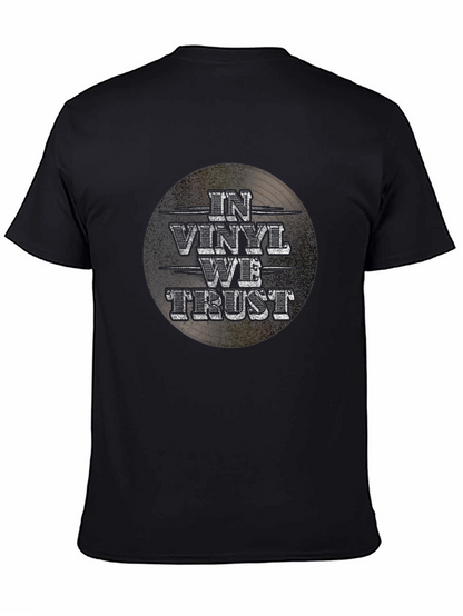 In Vinyl We Trust Graphic Tee