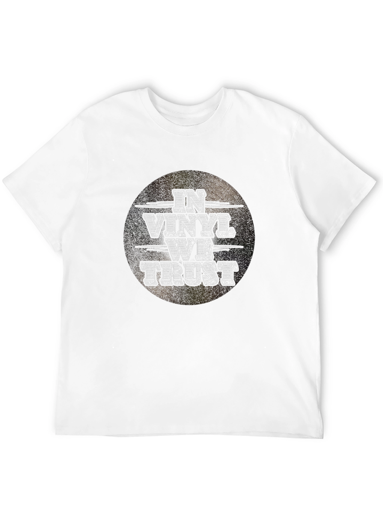 In Vinyl We Trust Graphic Tee