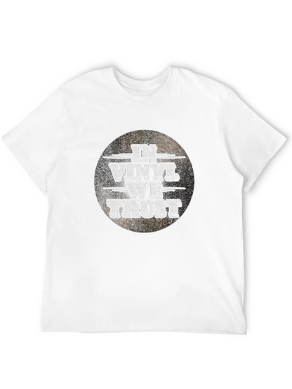 In Vinyl We Trust Graphic Tee