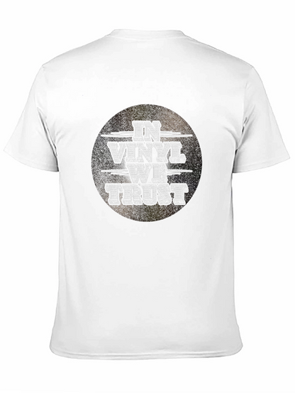 In Vinyl We Trust Graphic Tee