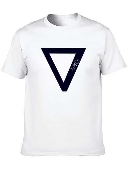 Black Nabla Triangle Graphic Tee