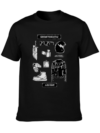 Choose Your Style & Ride Biker T-Shirt