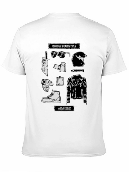 Choose Your Style & Ride Biker T-Shirt