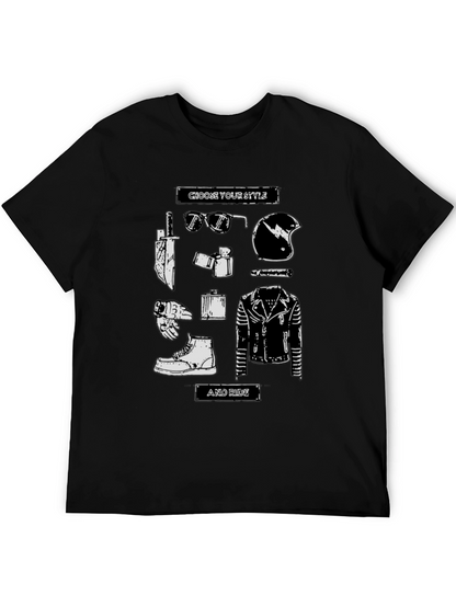 Choose Your Style & Ride Biker T-Shirt