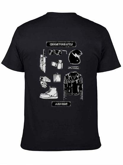 Choose Your Style & Ride Biker T-Shirt
