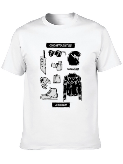 Choose Your Style & Ride Biker T-Shirt