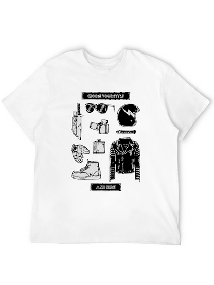 Choose Your Style & Ride Biker T-Shirt