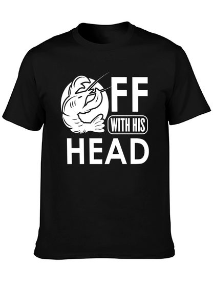 Off With His Head Crawfish T-Shirt