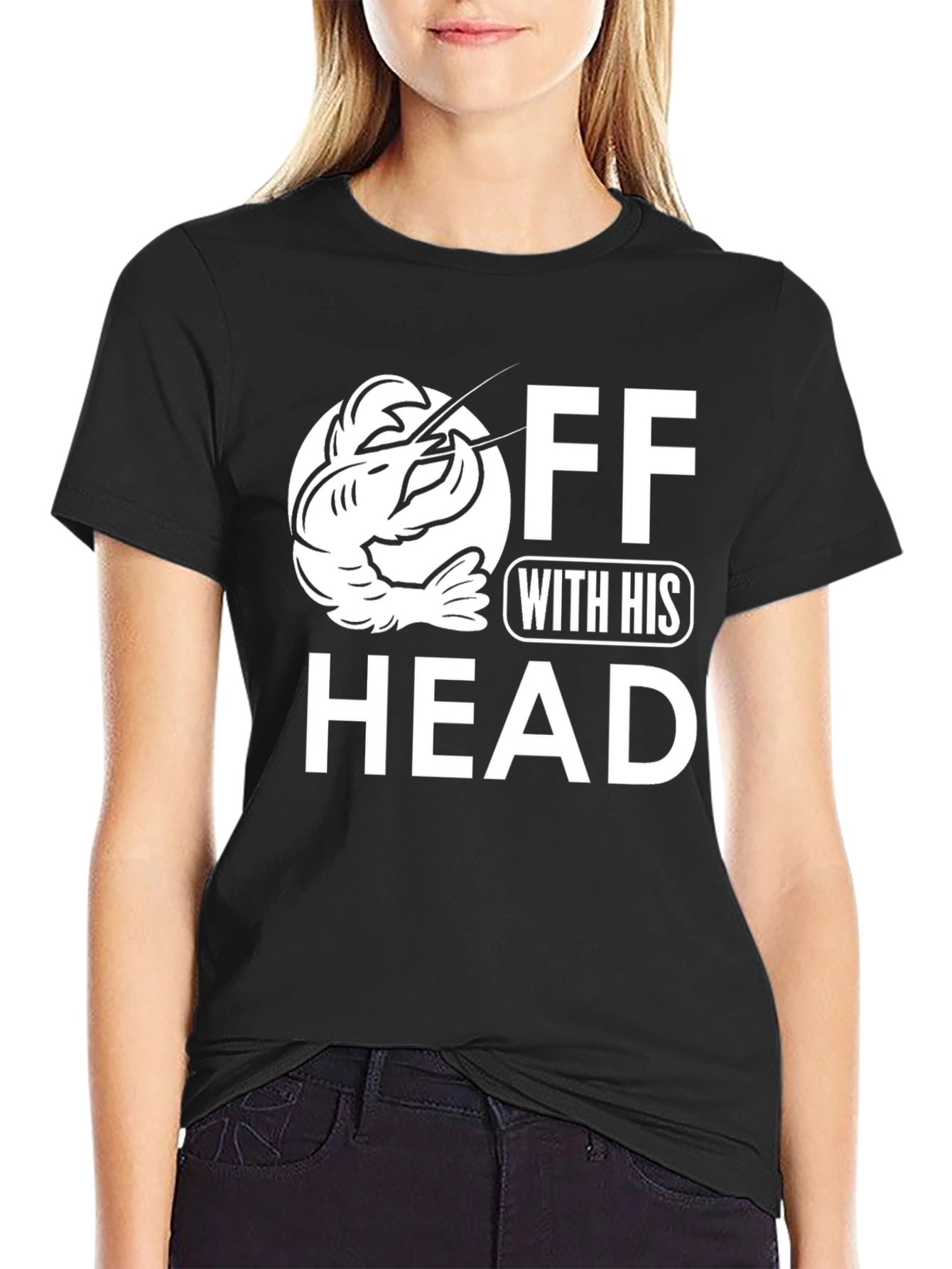 Off With His Head Crawfish T-Shirt