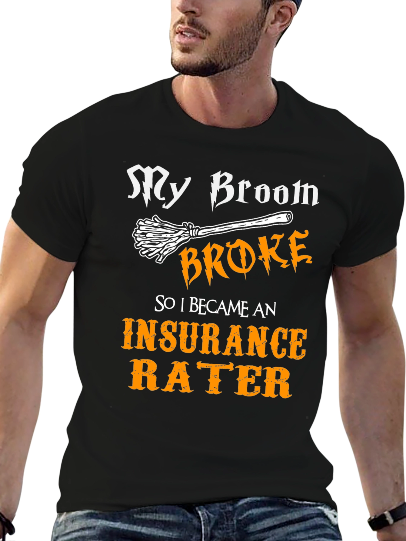Insurance Rater Funny T-Shirt