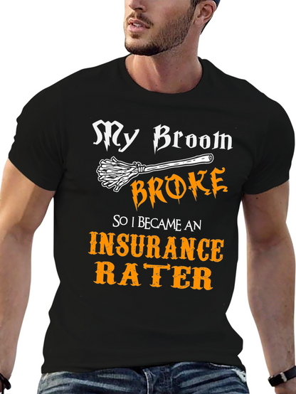 Insurance Rater Funny T-Shirt