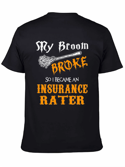 Insurance Rater Funny T-Shirt