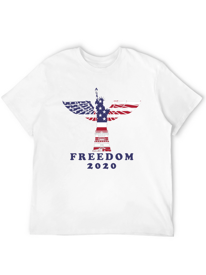 Freedom 2020 Patriotic Graphic T-Shirt