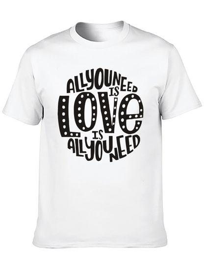 All You Need Is Love Graphic T-Shirt
