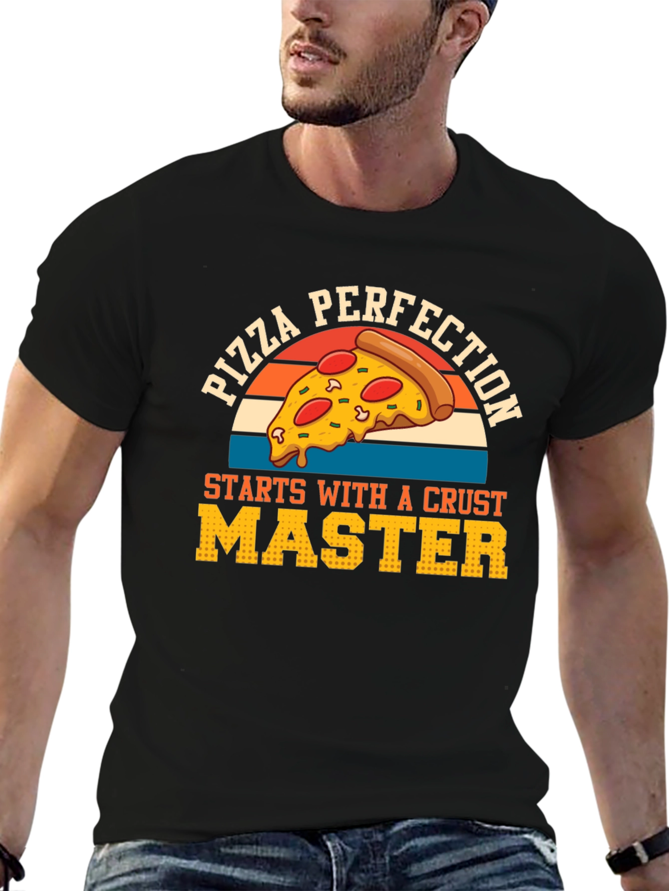 Pizza Perfection Crust Master T-Shirt