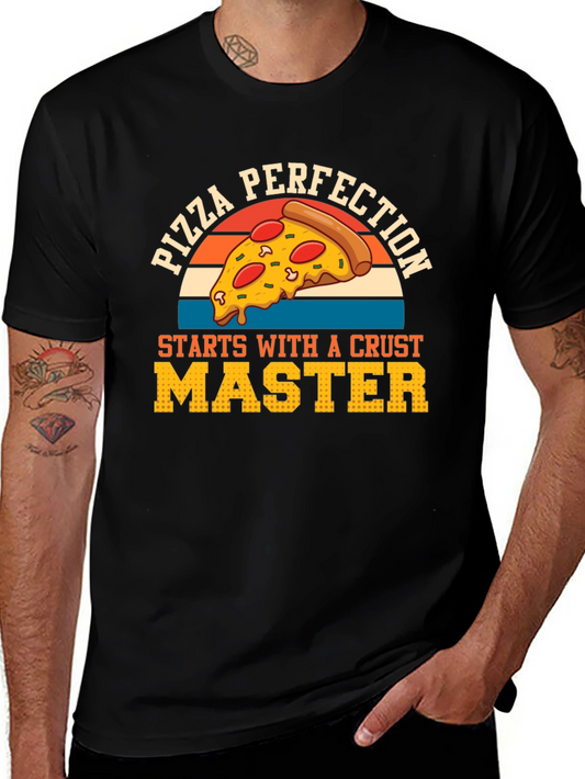 Pizza Perfection Crust Master T-Shirt