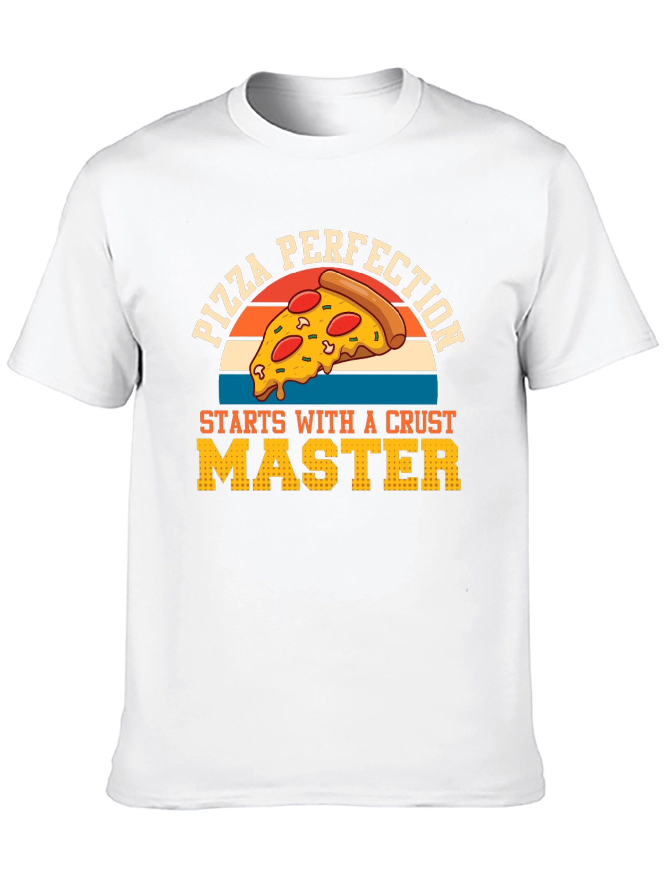 Pizza Perfection Crust Master T-Shirt