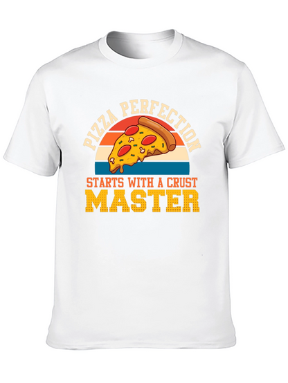Pizza Perfection Crust Master T-Shirt